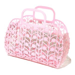 Miss A Retro Jelly Tote Bag